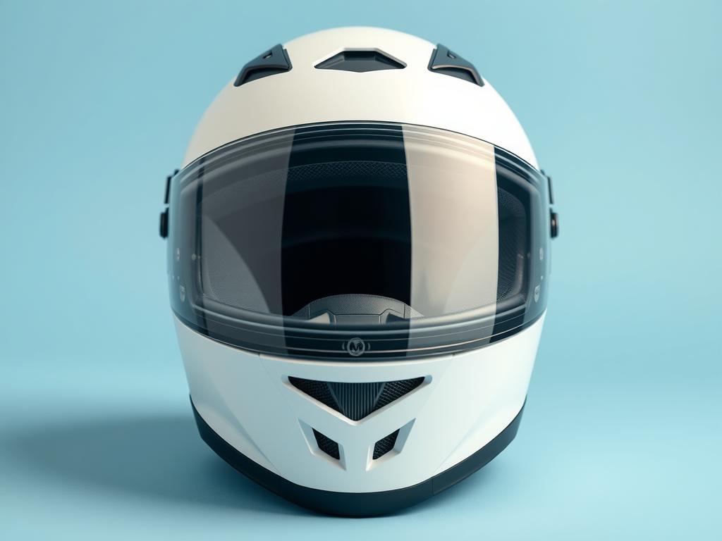 Capacete higienizado e perfumado
